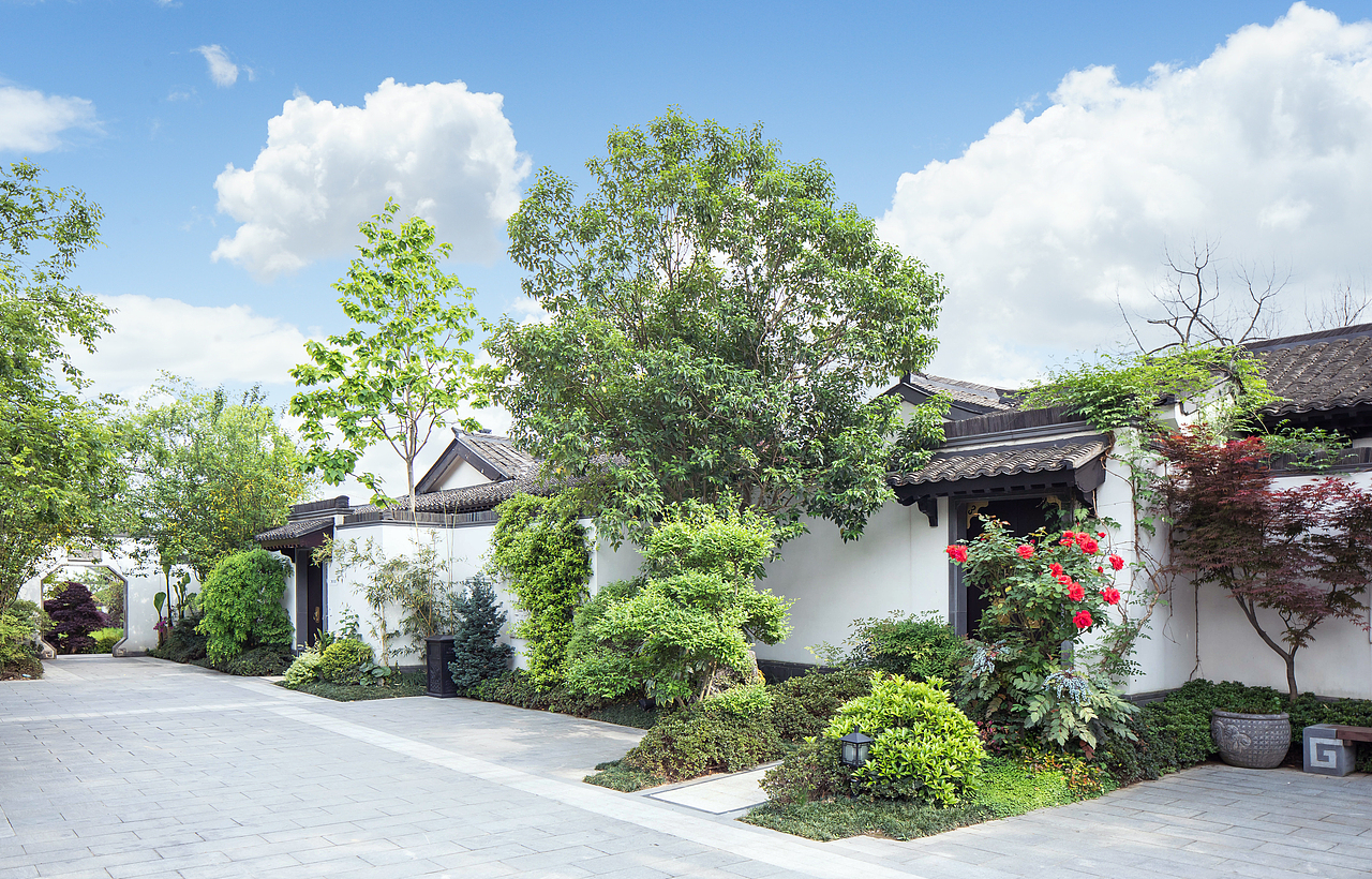 【栾波建筑摄影】绿城临安·桃李春风