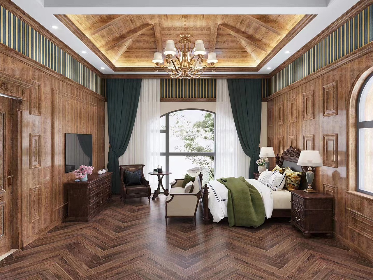 安徽三口设计室内装修设计培训作品欣赏