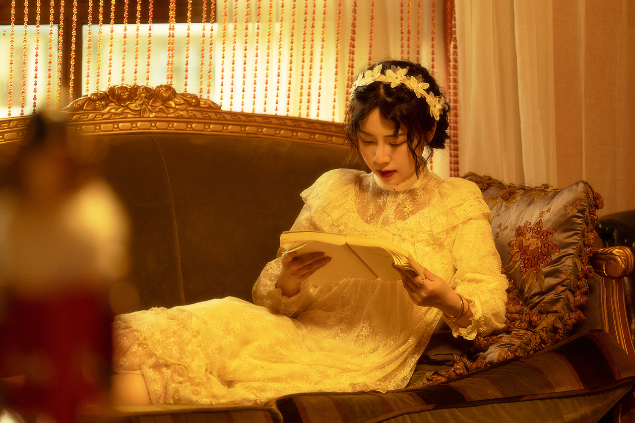 人像写真丨复古民国风