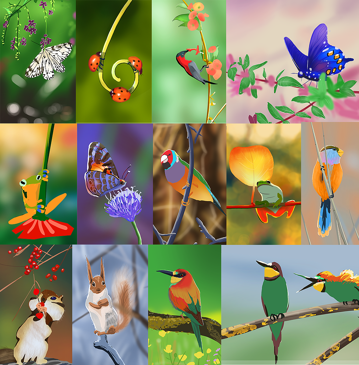 臨摹手繪練習(xí)（圖ZMzMzNTU1MjEy） - 繪畫 - 站酷設(shè)計師ChenSD原創(chuàng)素材 - 站酷ZCOOL