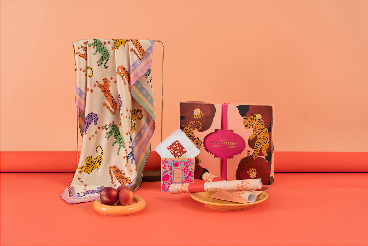 2022农历虎年 | 虎虎生威礼盒设计 NEW YEAR PACKAGE