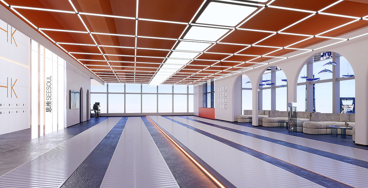 有序激情-擊劍館設(shè)計(jì)|思所設(shè)計(jì)（圖ZMjk3NDM0NjYw） - 其他空間 - 站酷設(shè)計(jì)師思所設(shè)計(jì)殷超原創(chuàng)素材 - 站酷ZCOOL