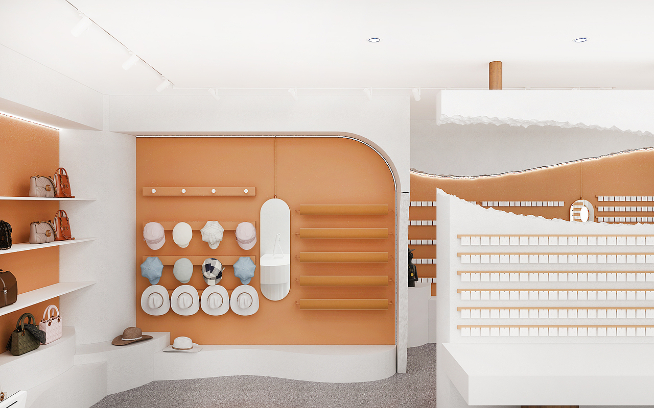 饰品店（图ZMzE1NjAwNDI4） - 商业空间设计 - 站酷设计师皮皮阿原创素材 - 站酷ZCOOL