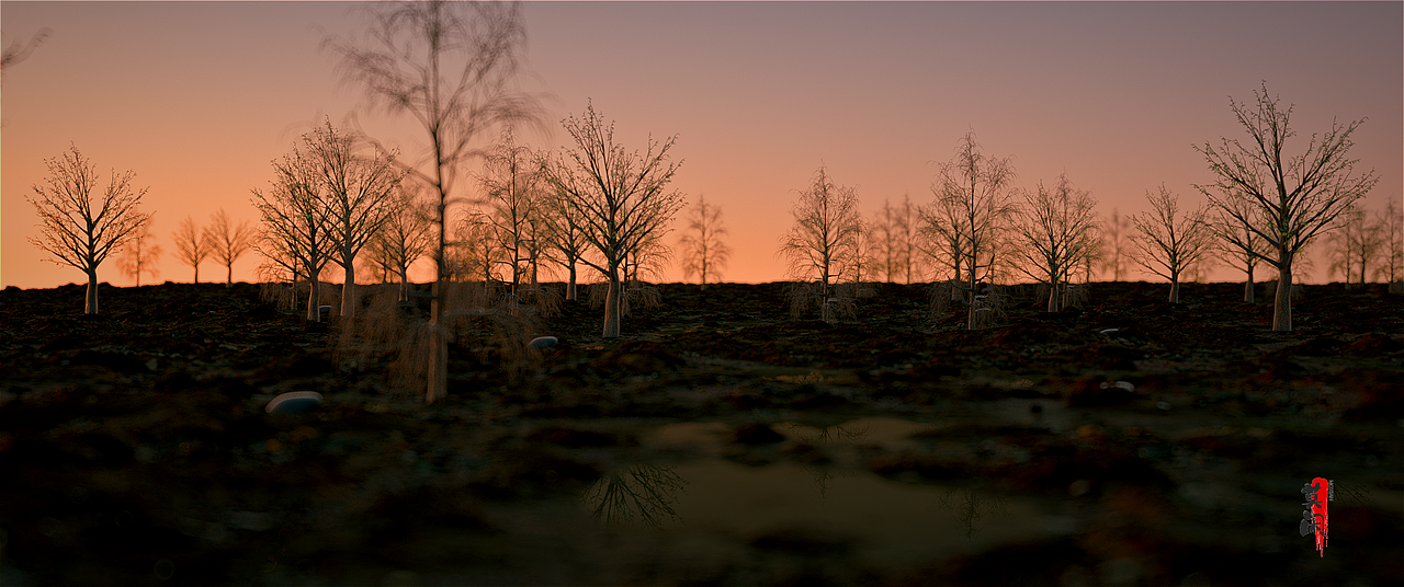 三维概念场景（图ZMzAzNjg1ODcy） - 场景 - 站酷设计师Mo_莫闲原创素材 - 站酷ZCOOL