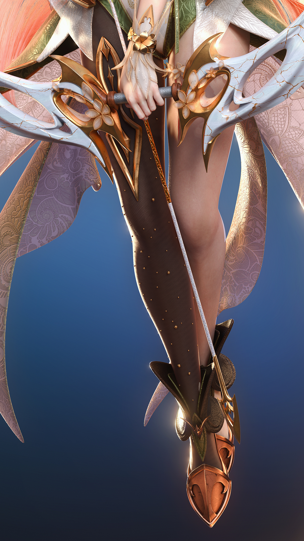 Flower Elf 花精灵（图ZMzAxMjc1NDQ4） - 人物/生物 - 站酷设计师kazami小鑫原创素材 - 站酷ZCOOL