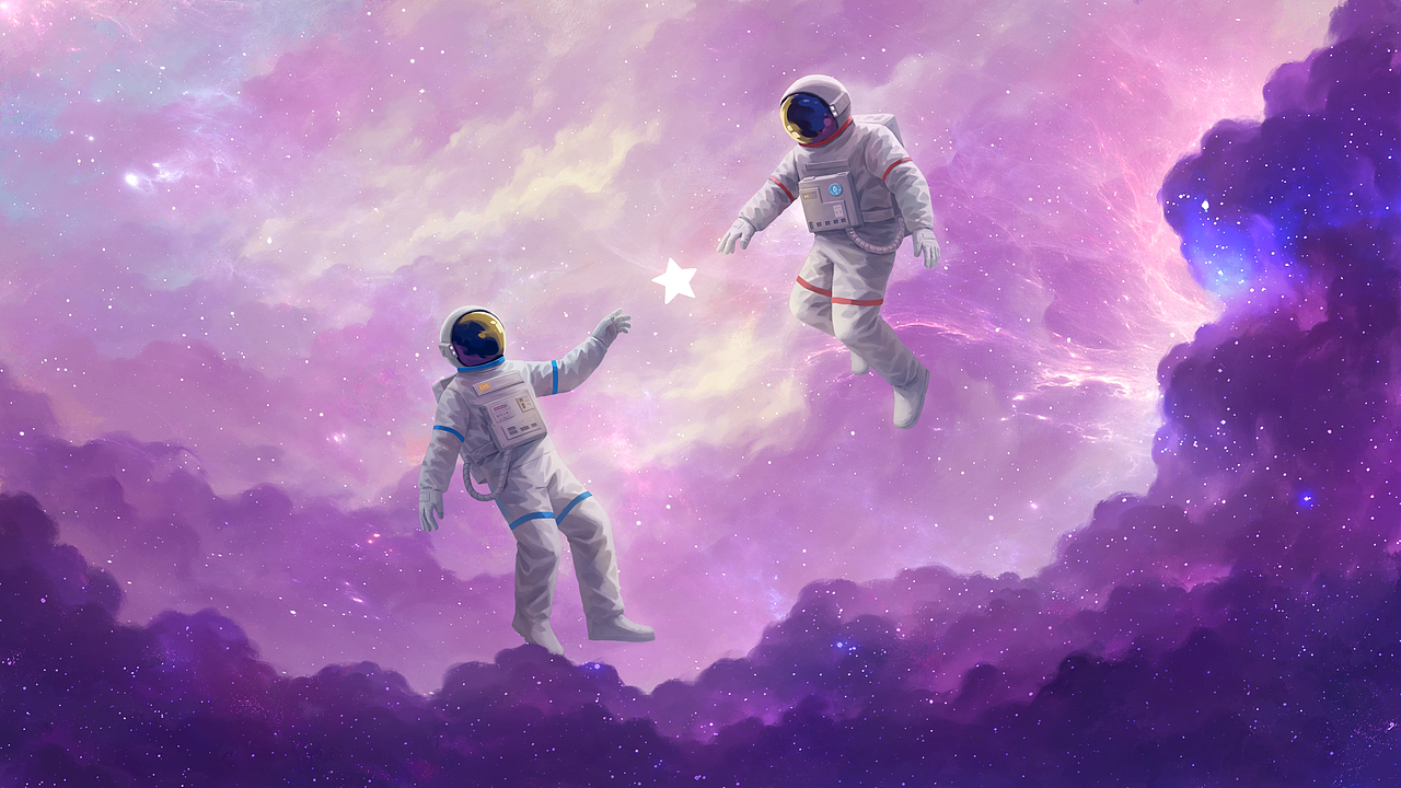 浩瀚星空（图ZMzU0OTYwNDI4） - 商业插画 - 站酷设计师夕海Pares原创素材 - 站酷ZCOOL