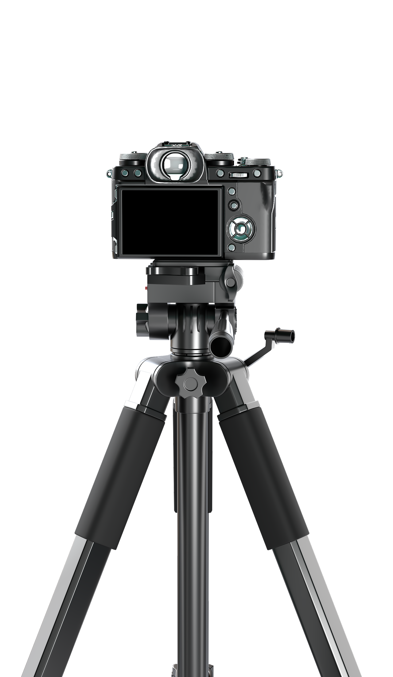 支架 三脚架建模渲染+内部分解图