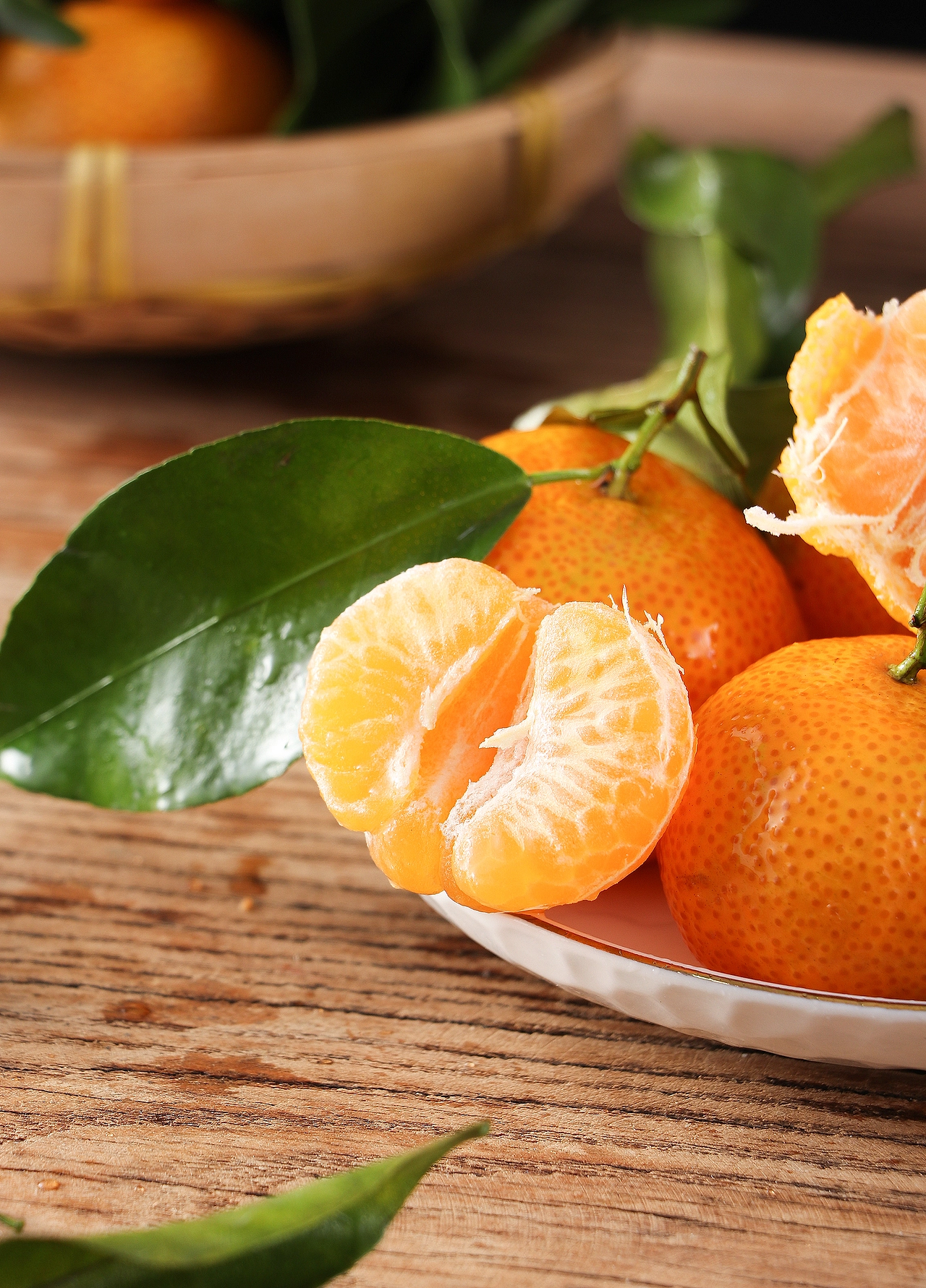 橘子图片新鲜水果 沃柑沙糖蜜橘砂糖柑橘桔子橘子 橙子