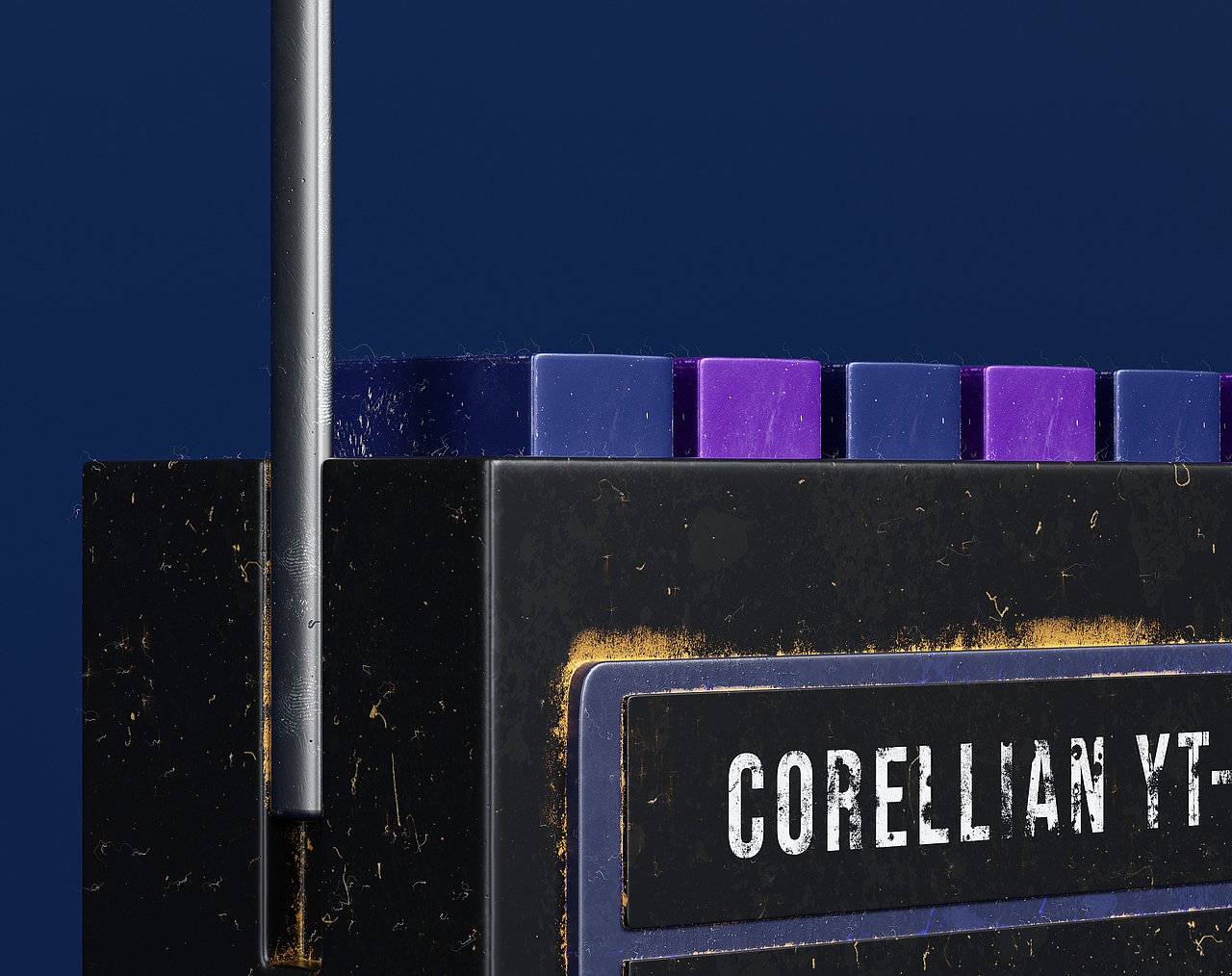 【产品渲染】“伍陆月#”