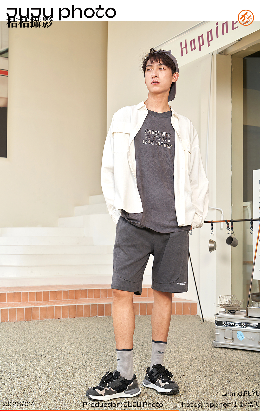 PUYU x JUJU桔桔摄影 | 男袜