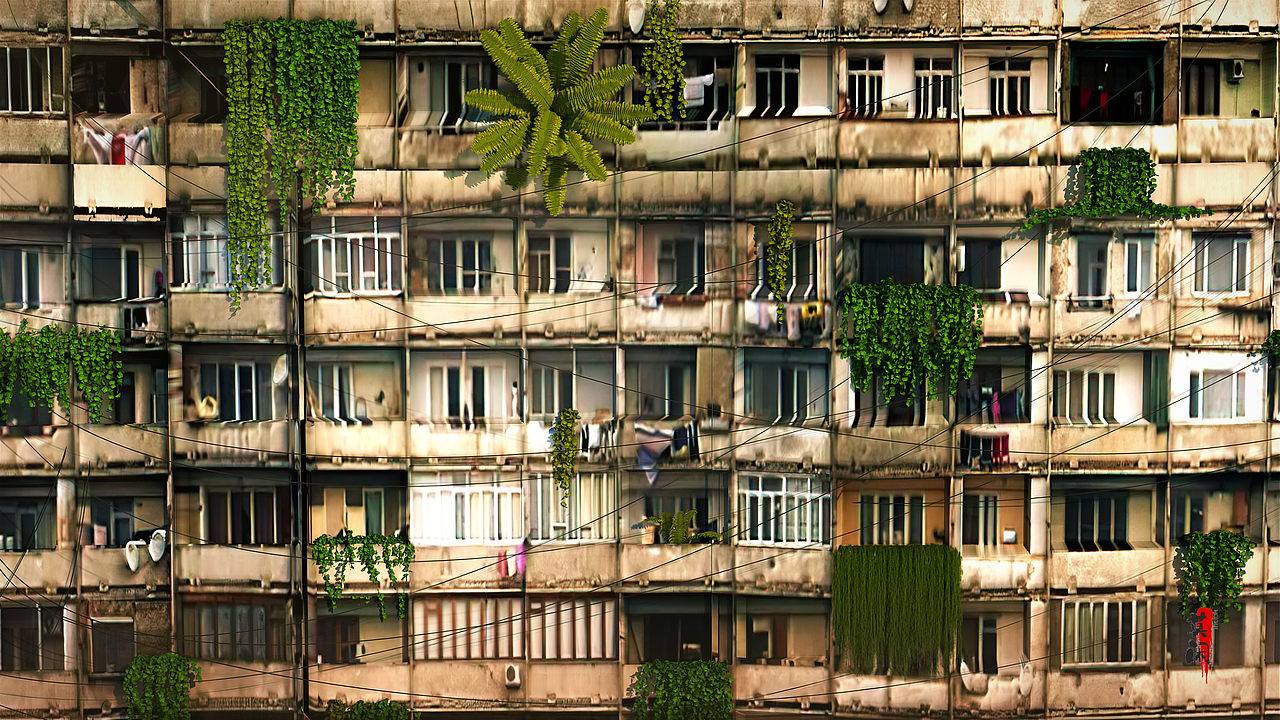 三维概念场景（图ZMzAzNjg1NDEy） - 场景 - 站酷设计师Mo_莫闲原创素材 - 站酷ZCOOL