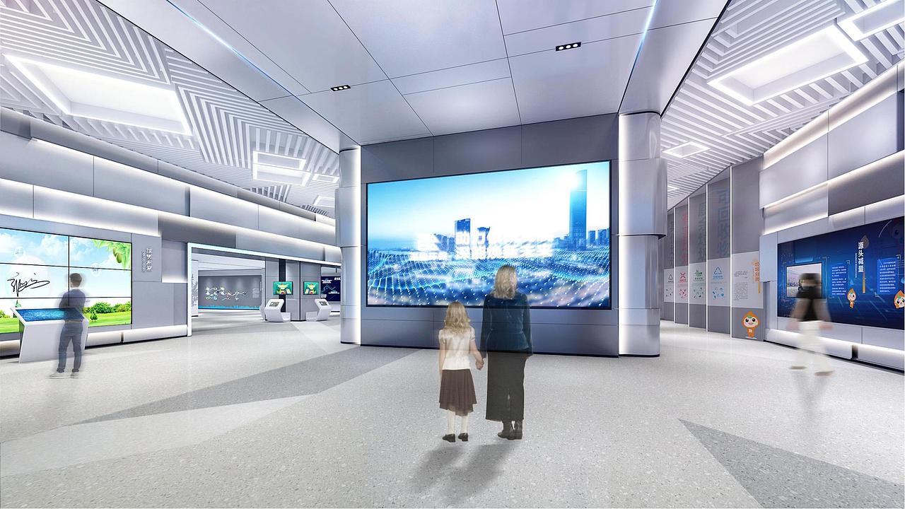 【展厅作品】深能环保化州能源生态园科普展示项目