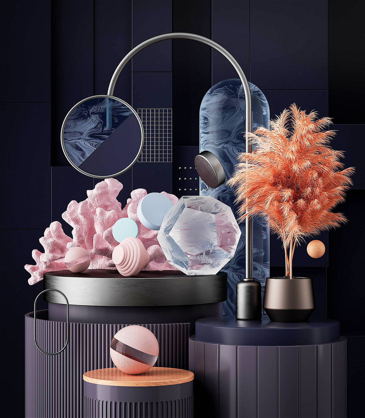 Creative Scene丨创意场景2（图ZMzIwMDY2MDcy） - 场景 - 站酷设计师LV阿布原创素材 - 站酷ZCOOL