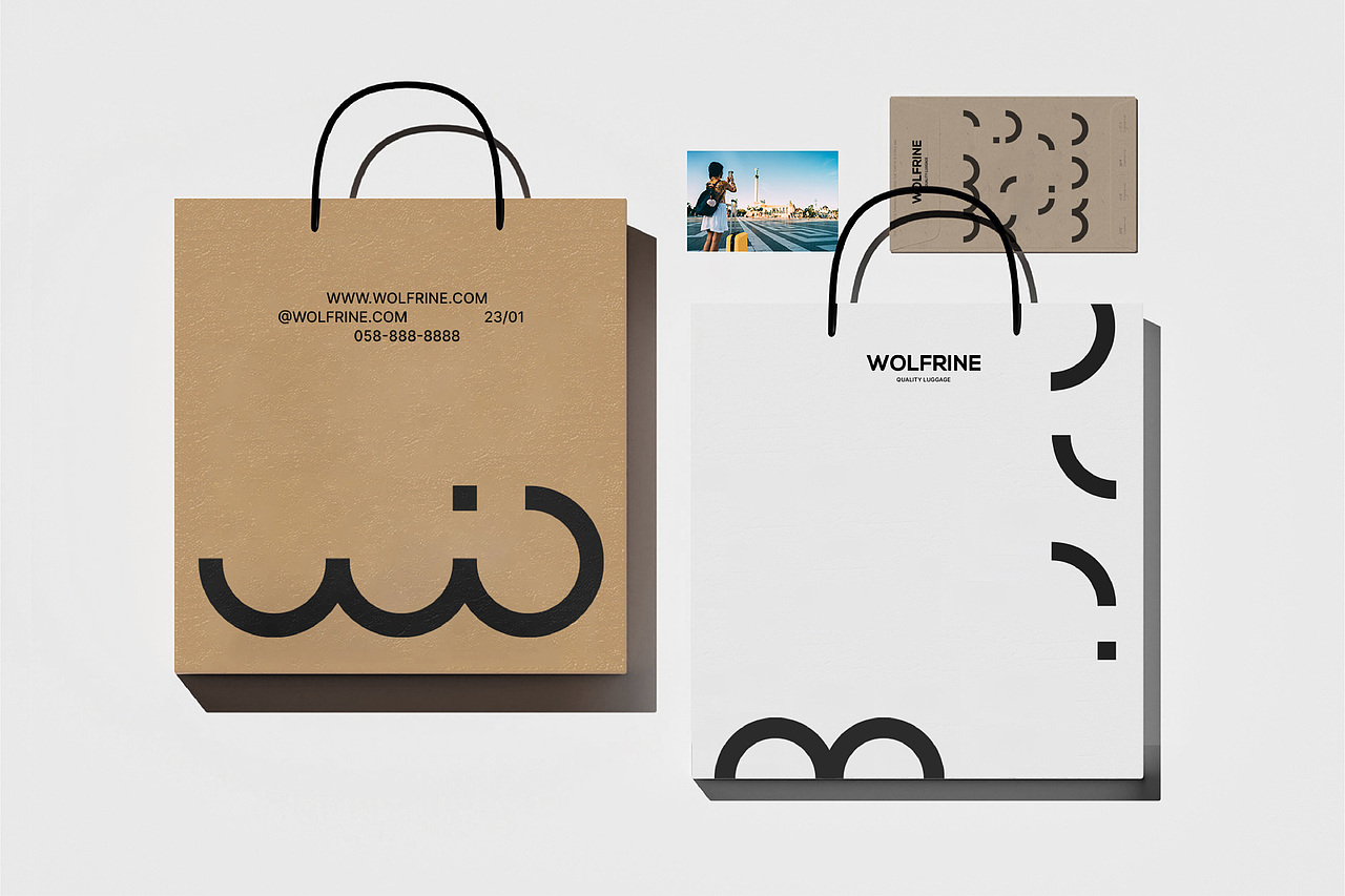 旅行箱品牌VI设计