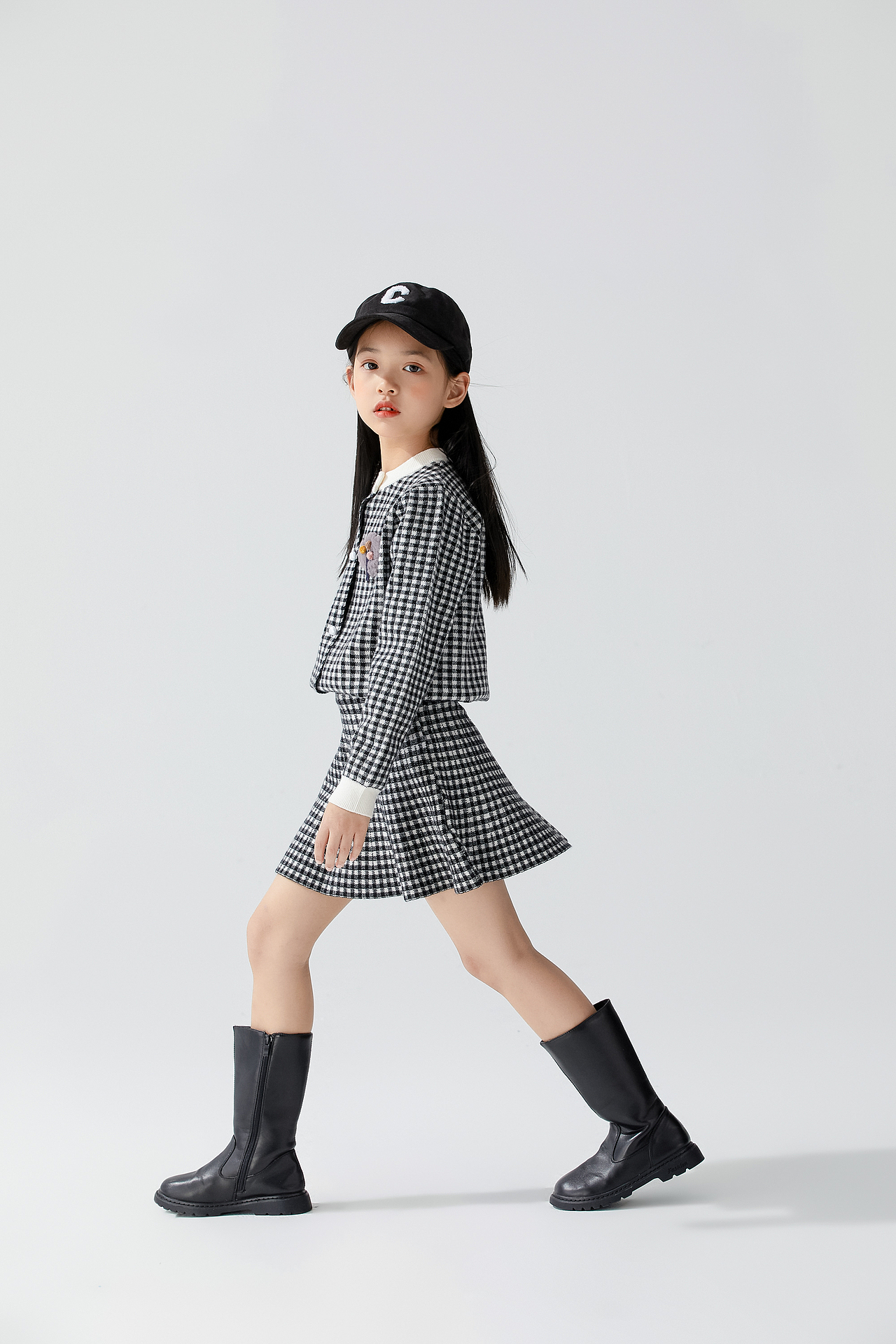 小孩子也可以酷酷的啊~ 儿童摄影