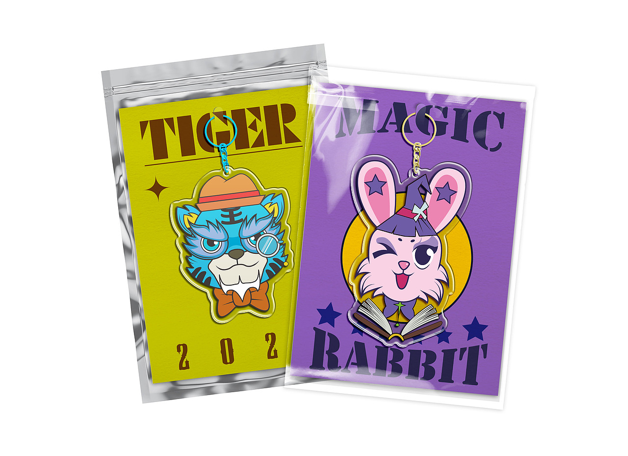 矢量生肖插画（图ZMzY3NjAxODk2） - 商业插画 - 站酷设计师ac就是阿琛原创素材 - 站酷ZCOOL