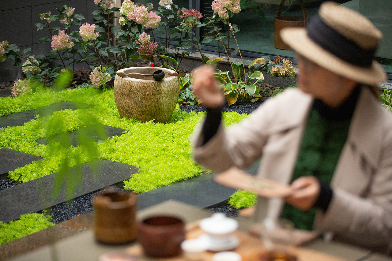 北京市领秀新硅谷别墅庭院 | 景观摄影