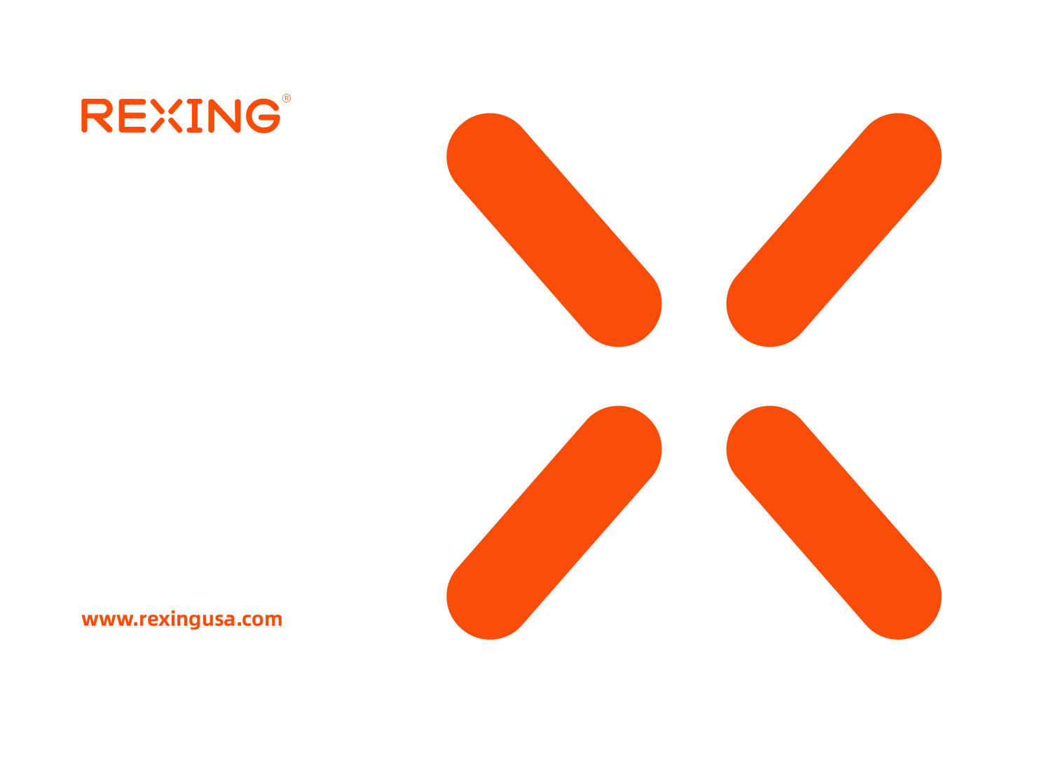 REXING行车记录仪vi设计、logo设计、车载充电包装设计