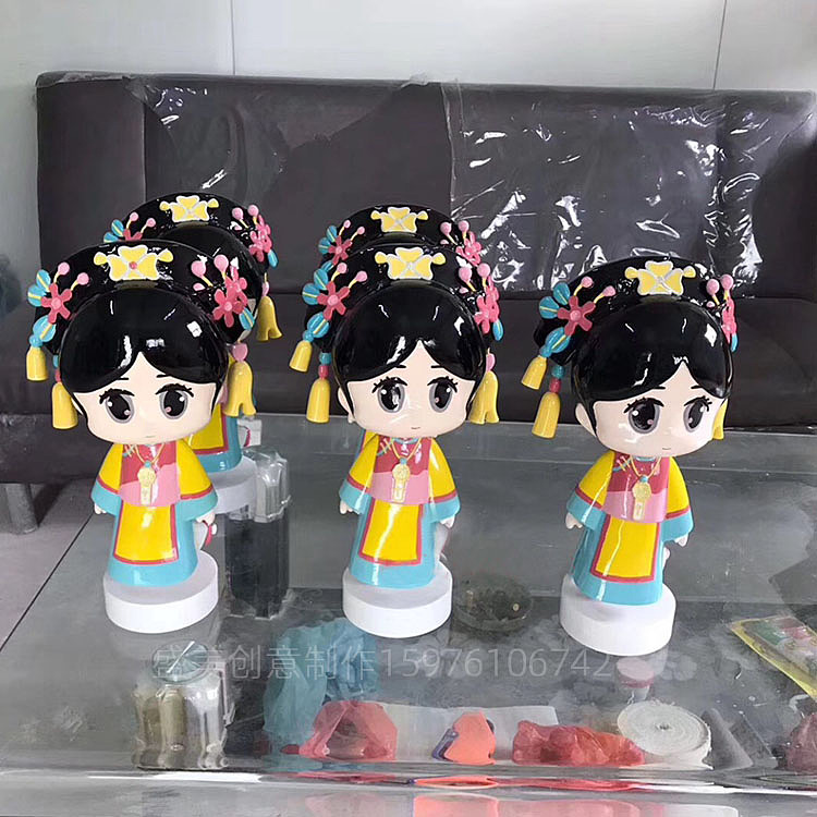 玻璃钢手办公仔 古装女孩模型摆件 树脂手工艺术品（图ZMzAxMDE4Njc2） - 手办/模玩 - 站酷设计师盛美景观雕塑厂原创素材 - 站酷ZCOOL