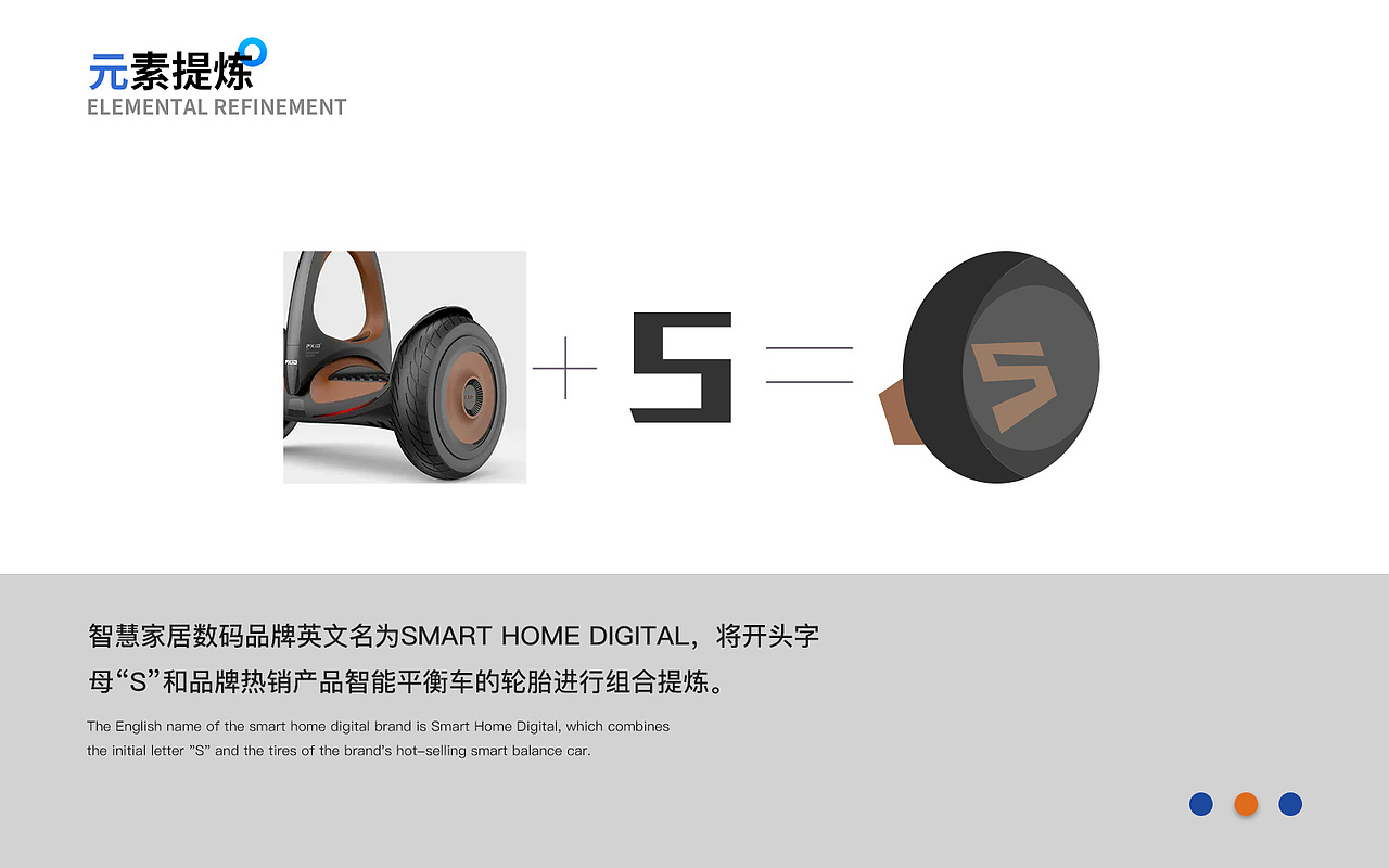 智慧家居数码logo设计