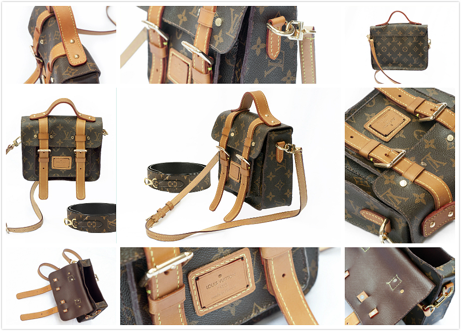 那些年,我做过的手工“LV”包包们