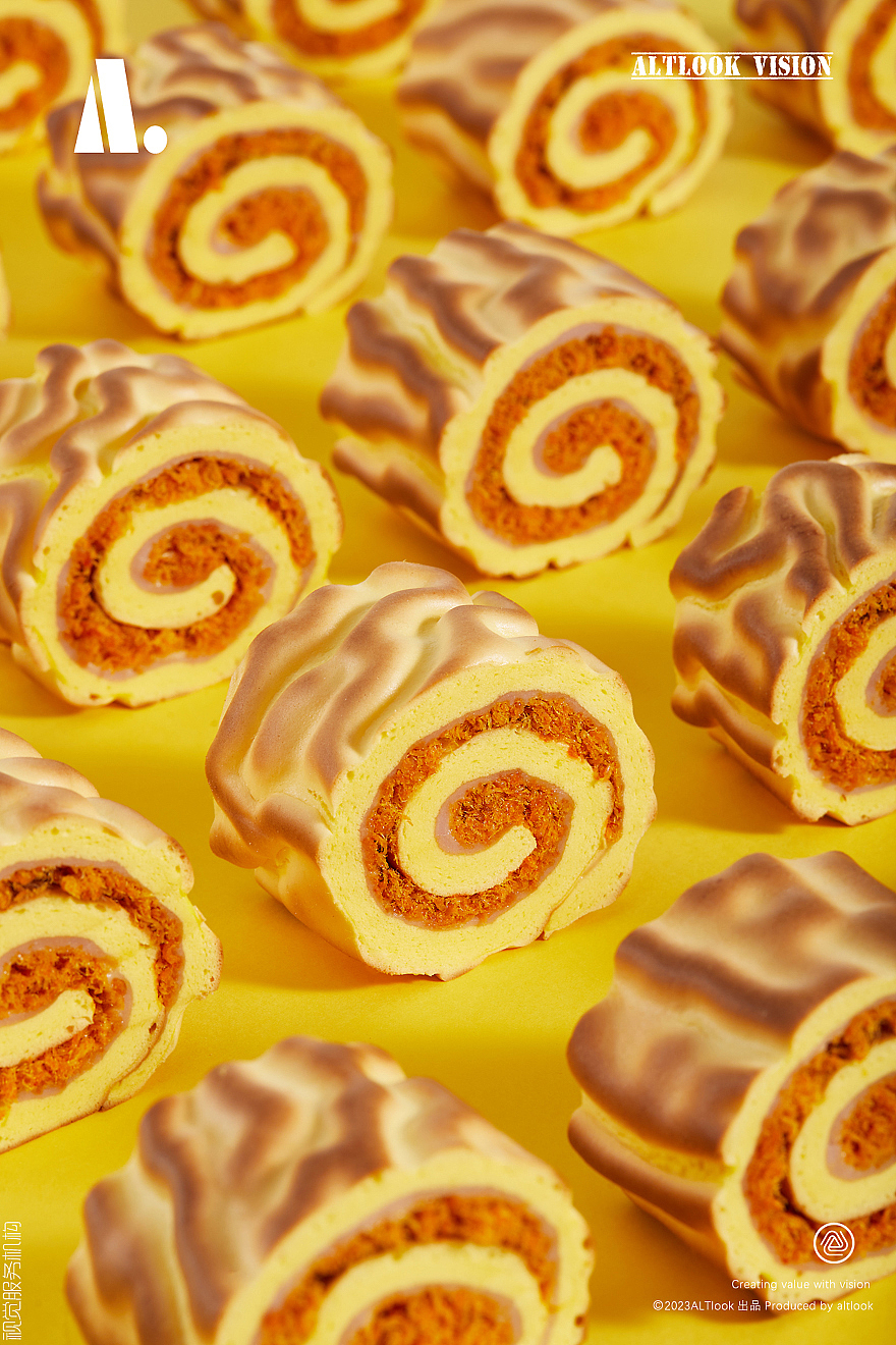 食品摄影 / 面包蛋糕肉松图片拍摄 by altlook®