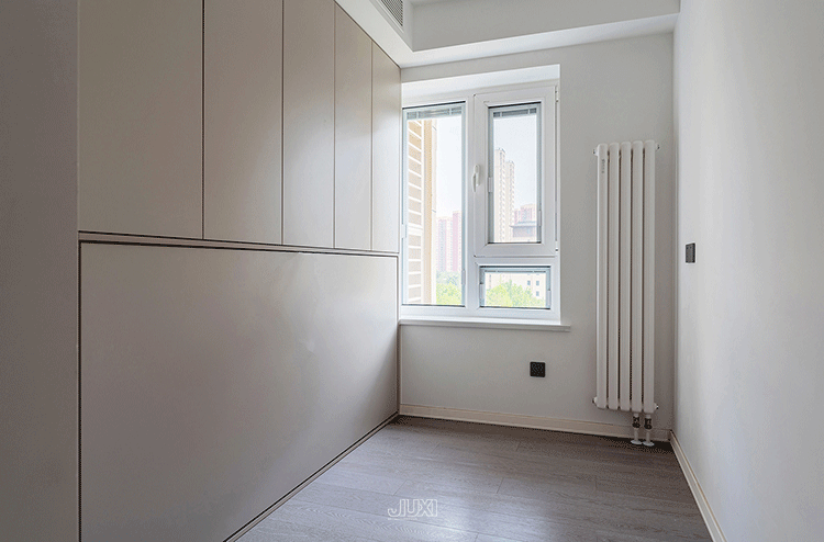 70㎡小户型黑白简约风，通透餐厅自带悬浮效果（图ZMzY5NjY3NDg0） - 家装设计 - 站酷设计师久栖设计原创素材 - 站酷ZCOOL