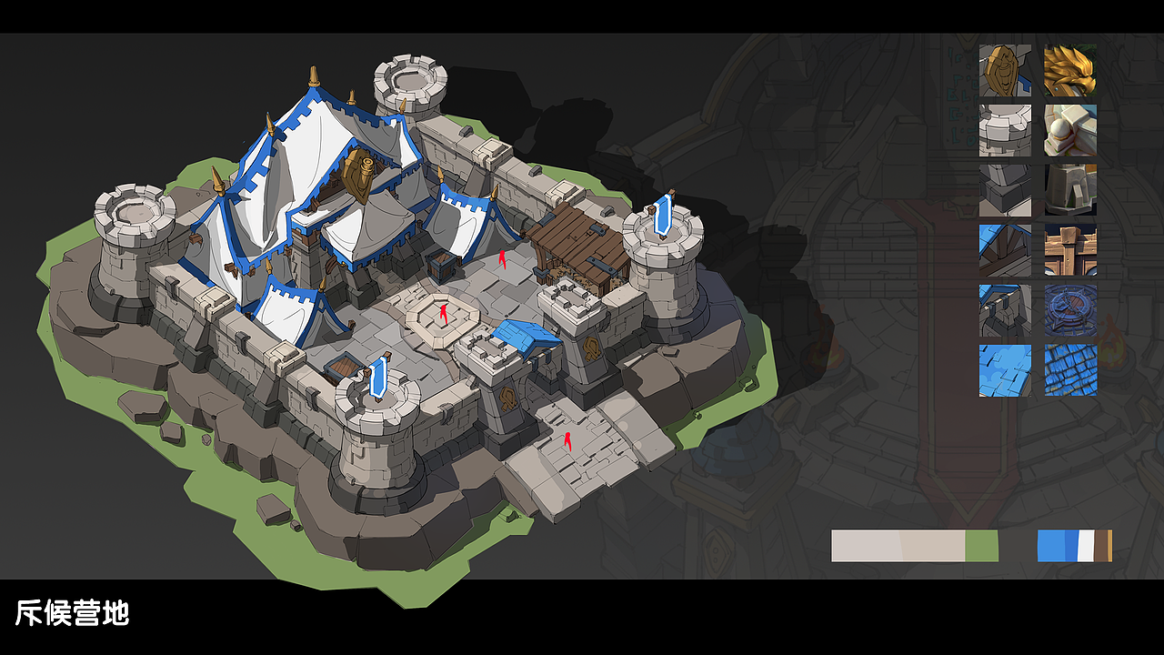 slg建筑设定_LZB博哥-站酷ZCOOL