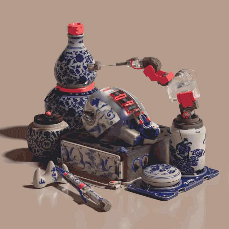 士气幻想造物（图ZMzA5NDQzODEy） - 产品 - 站酷设计师小田仙人原创素材 - 站酷ZCOOL
