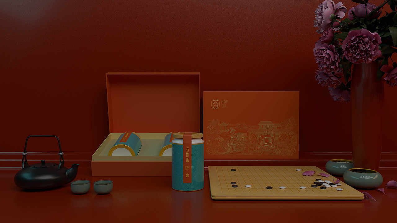 茶叶母版包装设计（图ZMzA0Nzk1NTQw） - 包装 - 站酷设计师大大只蚊子原创素材 - 站酷ZCOOL