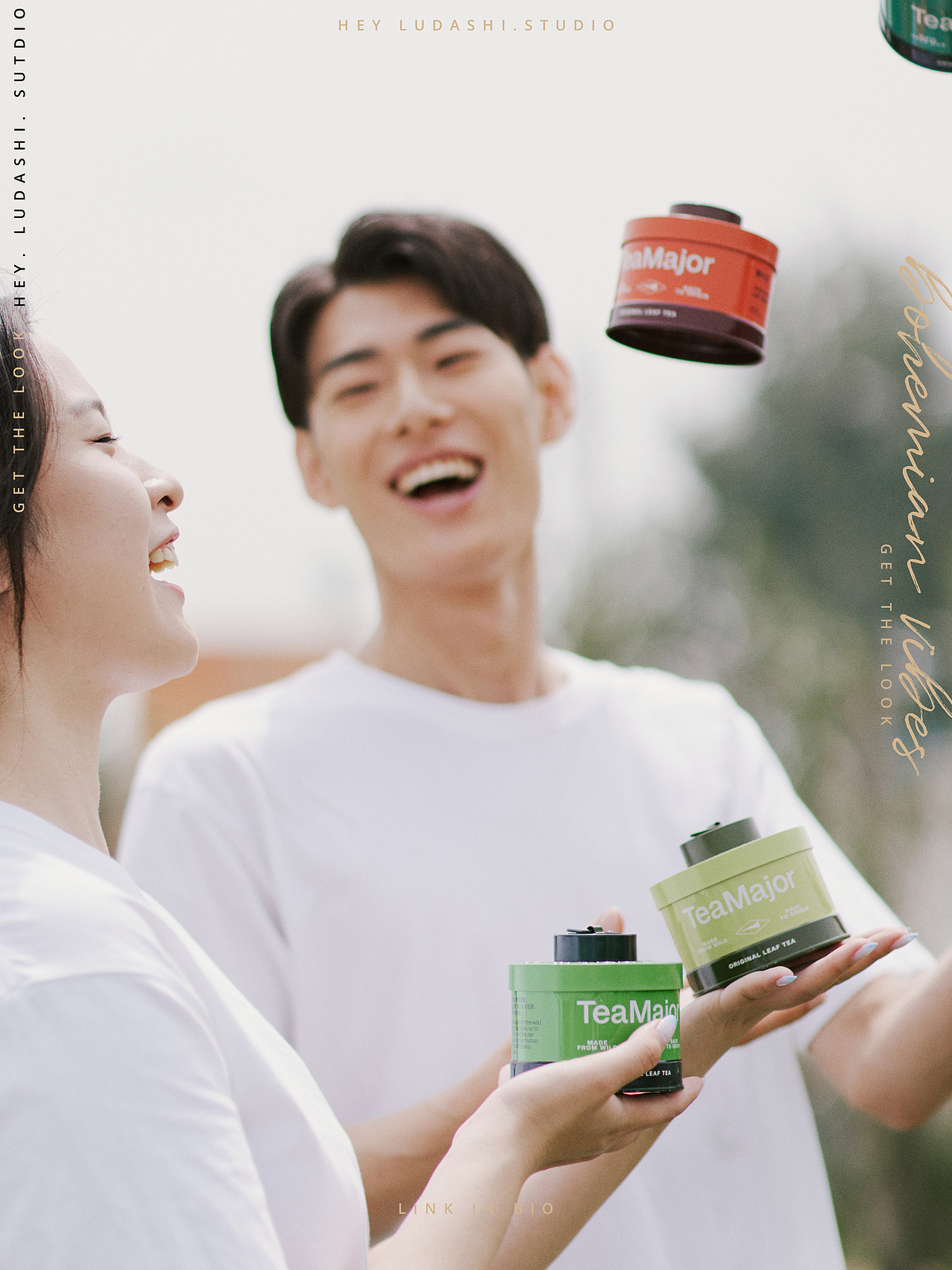 鲜叶说X人物产品拍摄作品（图ZMzQzMjQ4OTM2） - 人像摄影 - 站酷设计师摄影师鲁成龙原创素材 - 站酷ZCOOL