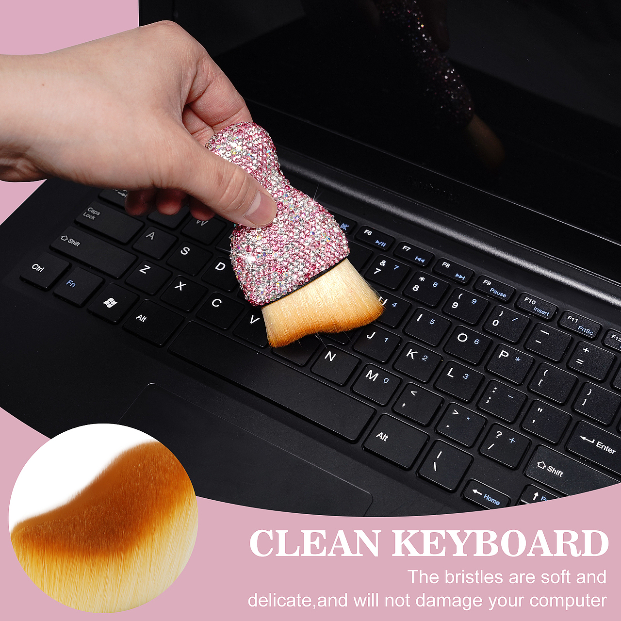 【亚马逊】扫尘刷 主图A+设计