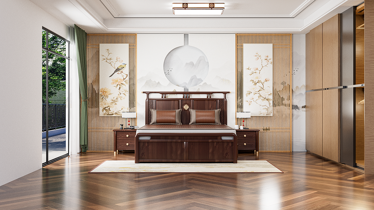 床席凉席建模渲染（图ZMzY1NzEwMjA0） - 产品 - 站酷设计师芒果MGING原创素材 - 站酷ZCOOL