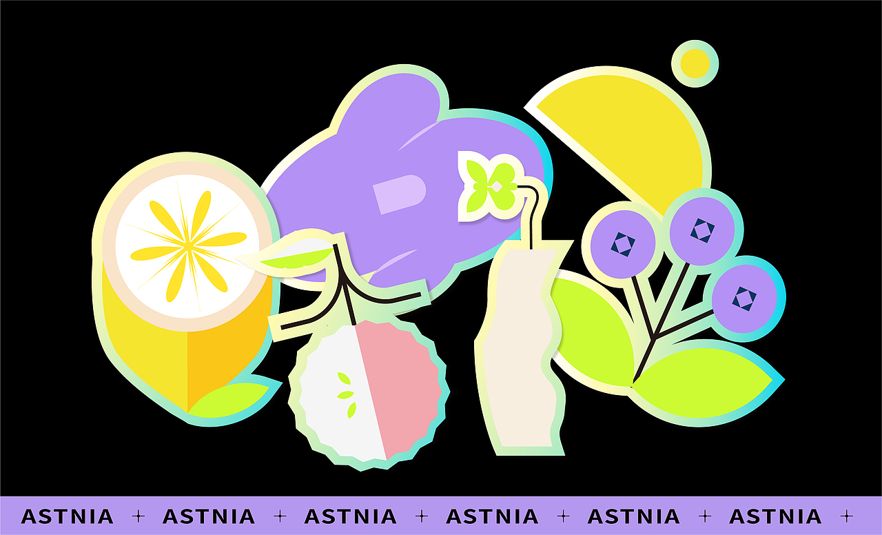 ASTNIA气泡水饮料 | 包装设计（图ZMzEwMTY4ODc2） - 包装 - 站酷设计师乐悠LEU_品牌设计原创素材 - 站酷ZCOOL