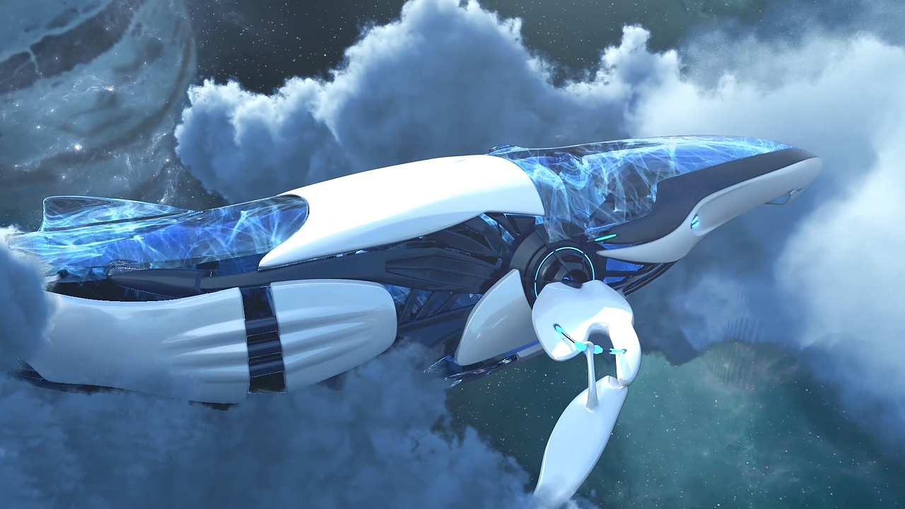 CG概念鯨魚漫游（圖ZMzY2MTgwMDA4） - 動(dòng)畫/影視 - 站酷設(shè)計(jì)師小太陽(yáng)dhd原創(chuàng)素材 - 站酷ZCOOL