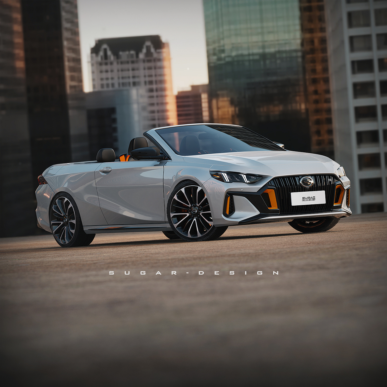 广汽影豹敞篷车新车预览!