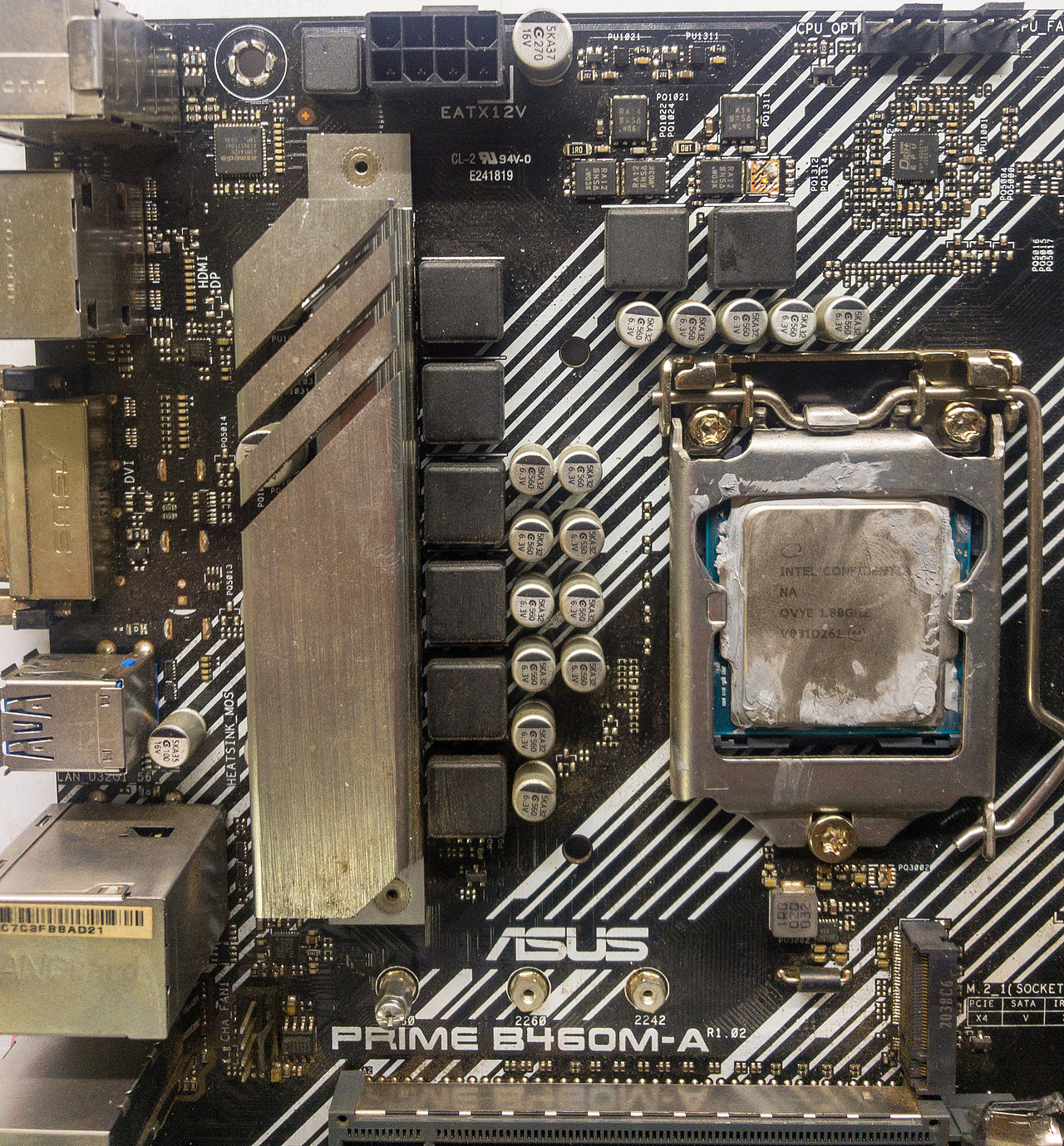 华硕ASUS PRIME B460M-A R1.02 高清图（图ZMzU0MTAzMjYw） - 其他工业/产品 - 站酷设计师丿Mars恒毅原创素材 - 站酷ZCOOL