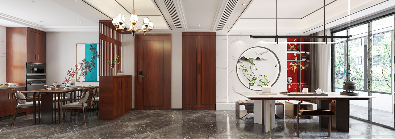 华山·星岄府//阿召原创设计