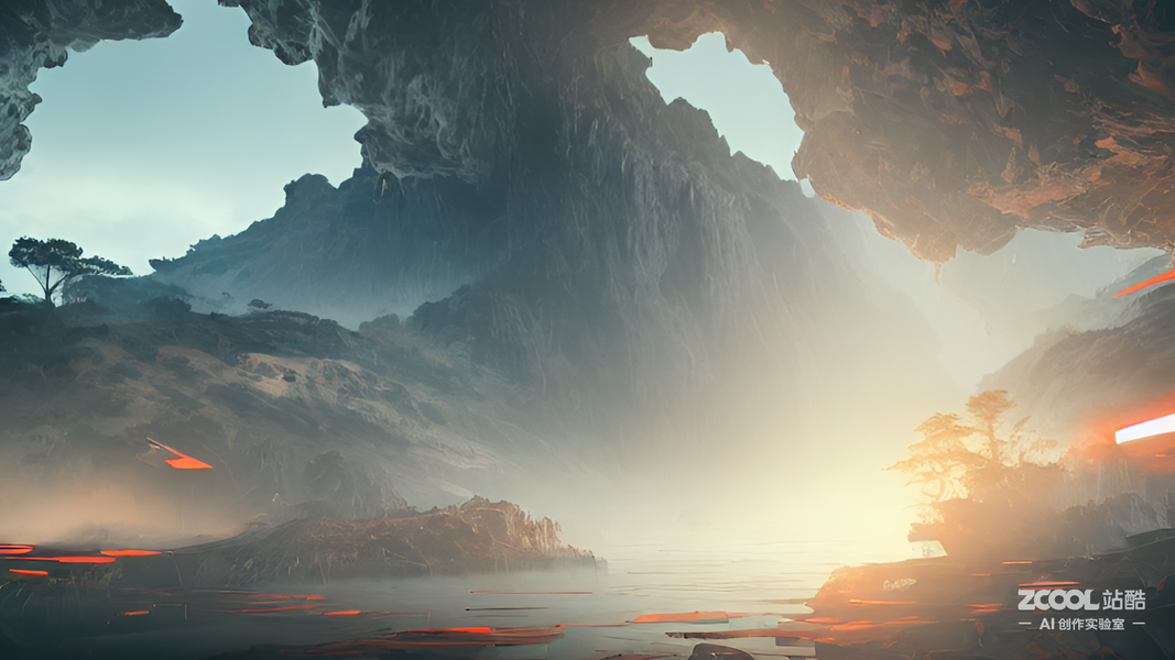 AI-风景