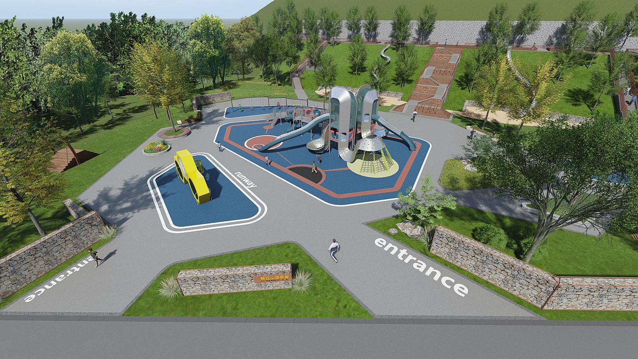 黄石国家矿山公园——铁江山悠乐谷