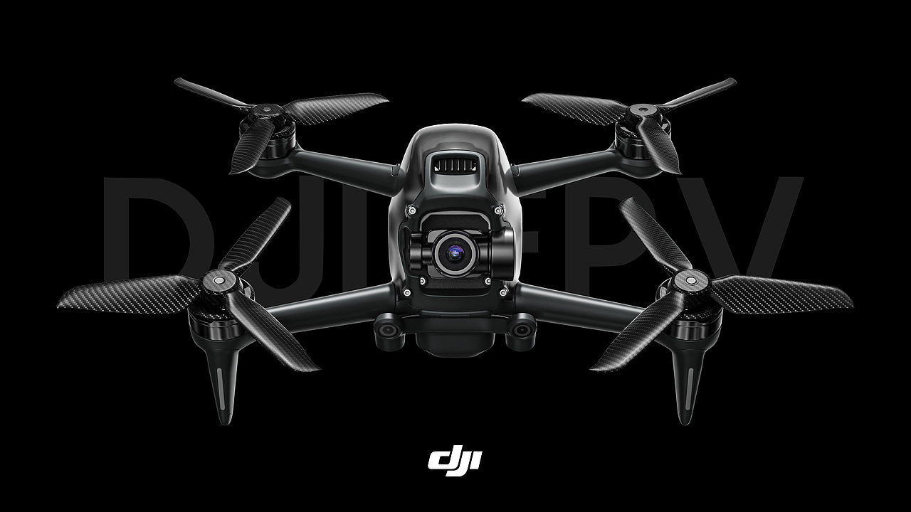 大疆DJI FPV CGI