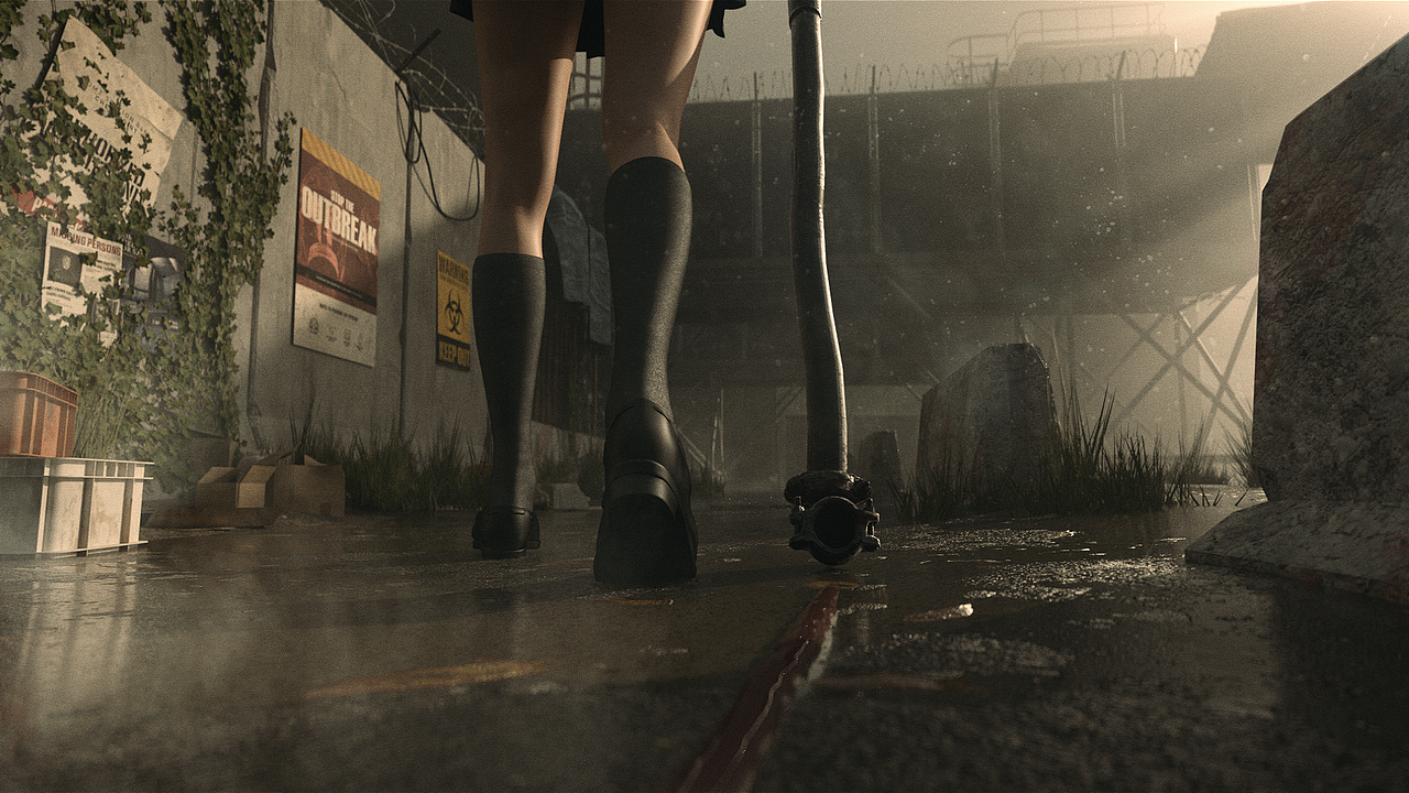 SILENTHILL F（图ZMzQ0NTQ4NTU2） - 场景 - 站酷设计师Obesity_Zhu原创素材 - 站酷ZCOOL