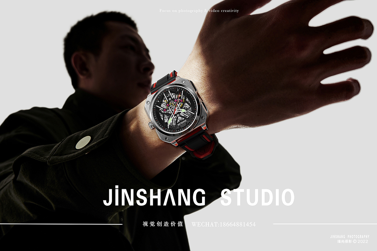 手表佩戴图 l 男表 l 展示图合集一