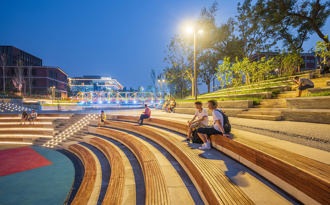 北京市首钢园六工汇城市更新 | 景观摄影