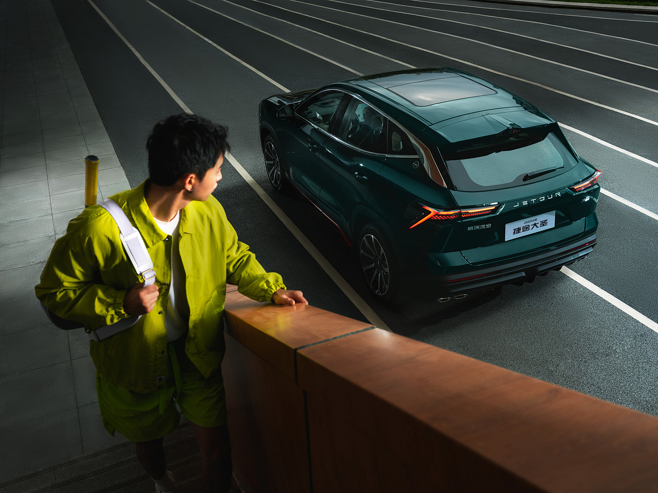 汽车摄影/汽车拍摄/汽车大片—捷途汽车时尚大片拍摄