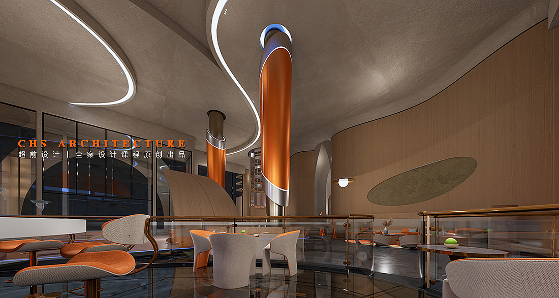 沙丘之境•酒店方案设计X超前设计CHS ARCHITECTURE
