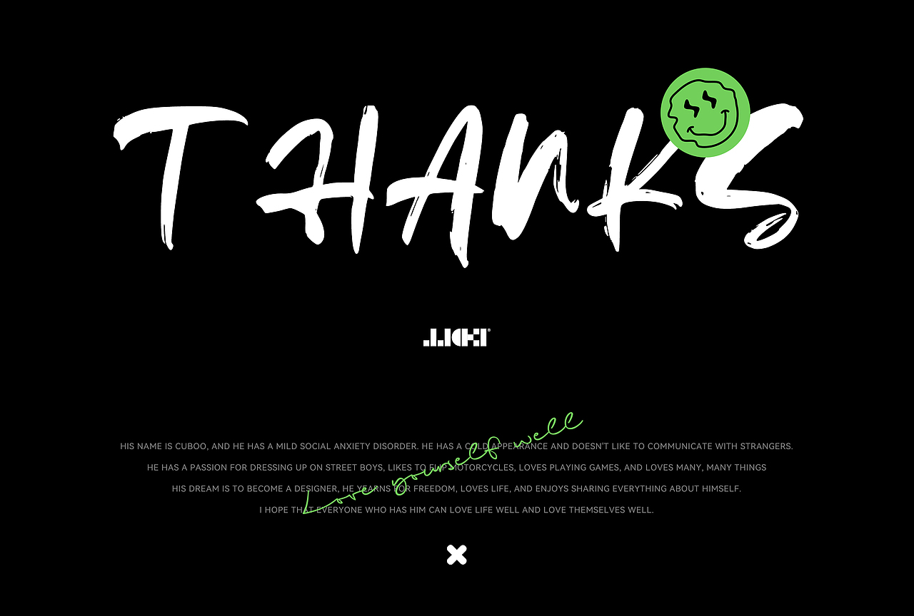 CUBOO|原创个人IP(街头少年系列)