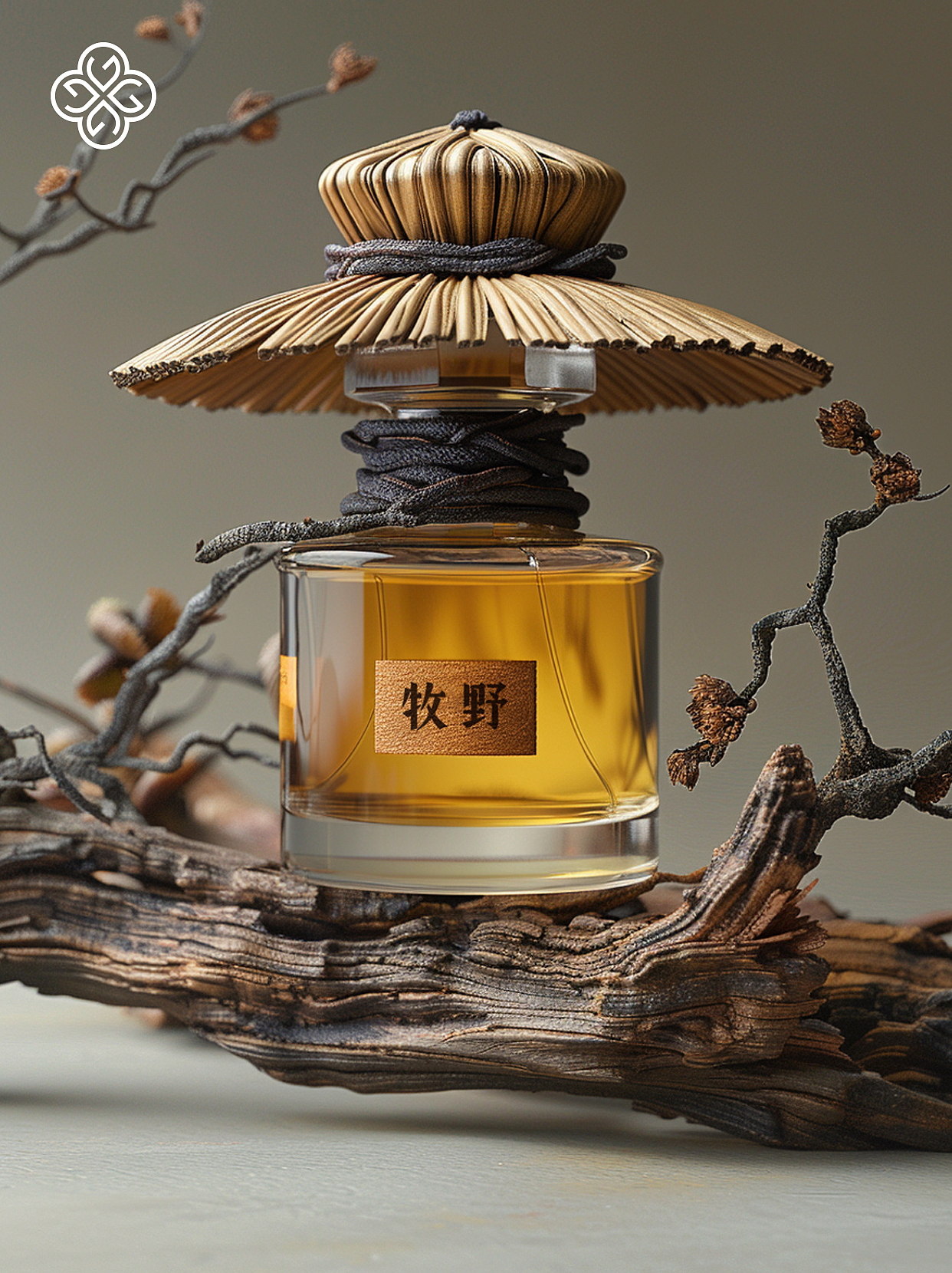 🔥【古风新韵】原创香水设计,侠义斗笠,古韵悠长!