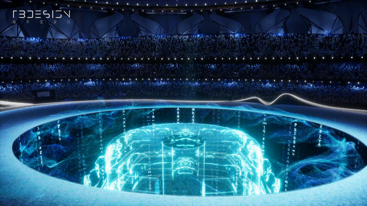 杭州第19届亚运会开幕式舞美