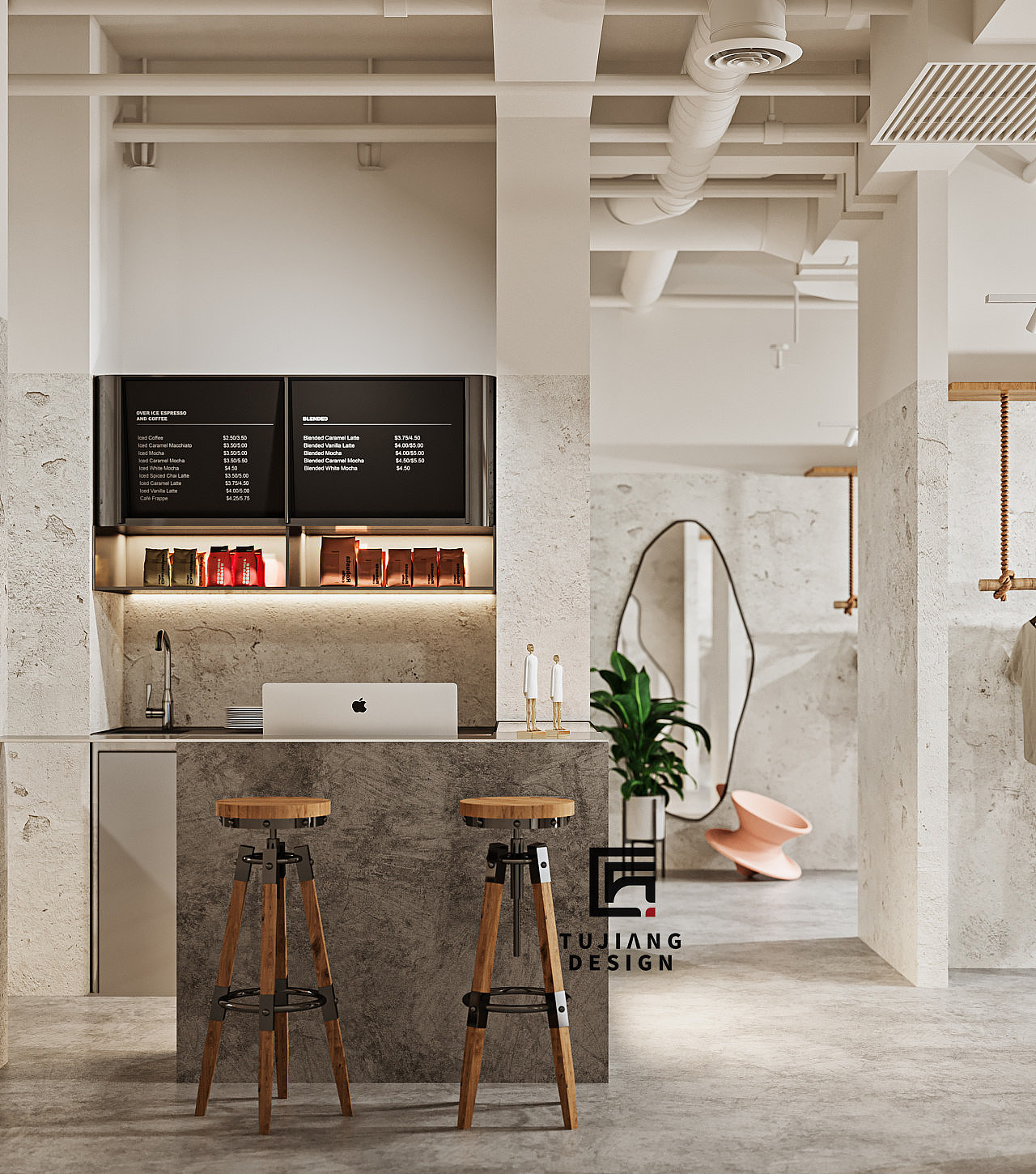 高逼格的服装店设计,看完真的被惊艳到了!